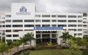 Cambridge Institute of Technology Bangalore